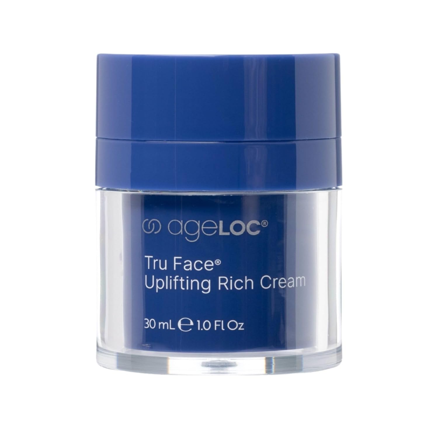 ageLOC Nu Skin Tru Face Uplifing リッチクリーム 高級なフェイスモイスチャー 深い水分補給のシルキークリームテクスチャー 肌のハリと滑らかな外観をサポート