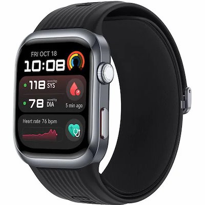 他サイト： HUAWEI　WATCH D 2 ウェアラブル血圧計/Black　WATCHD2BLACKの商品画像