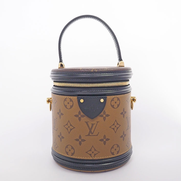 【美品】ルイ ヴィトン カンヌ モノグラム×モノグラムリバース M43986 レディース【ハンドバッグ】