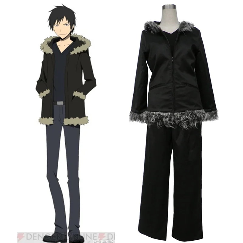 デュラララ!! 折原 臨也 コスプレ衣装 コスチューム ハロウィン クリスマス服 変装服仮装