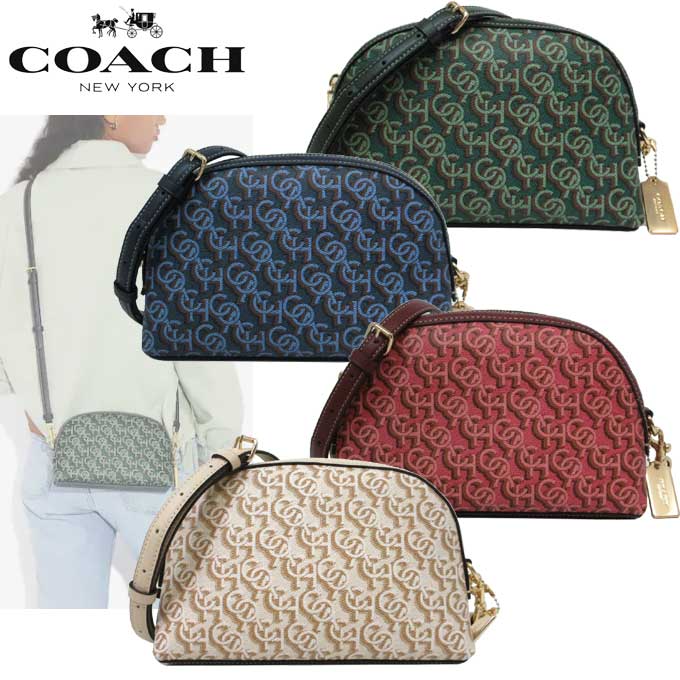 4色有 シグネチャー モノグラム マディ ショルダーバッグ CF343 【国内即送】