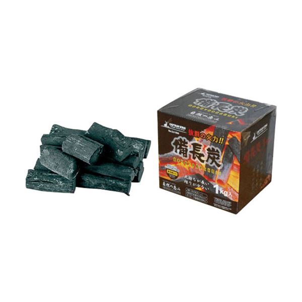 (5セット) キャプテンスタッグ 備長炭1kg入 UJ-0504X5