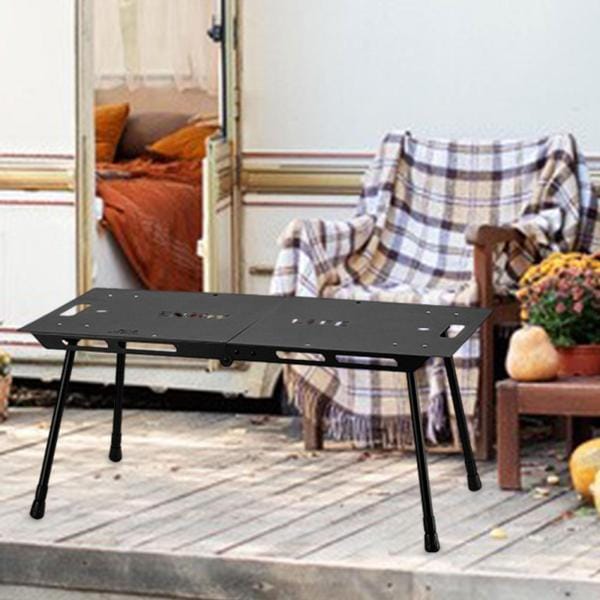 折りたたみテーブル アウトドアテーブル 超軽量デスク アルミ合金 ポータブル キャンプテーブル 裏庭 ガーデン パティオ 旅行 バーベキュー用