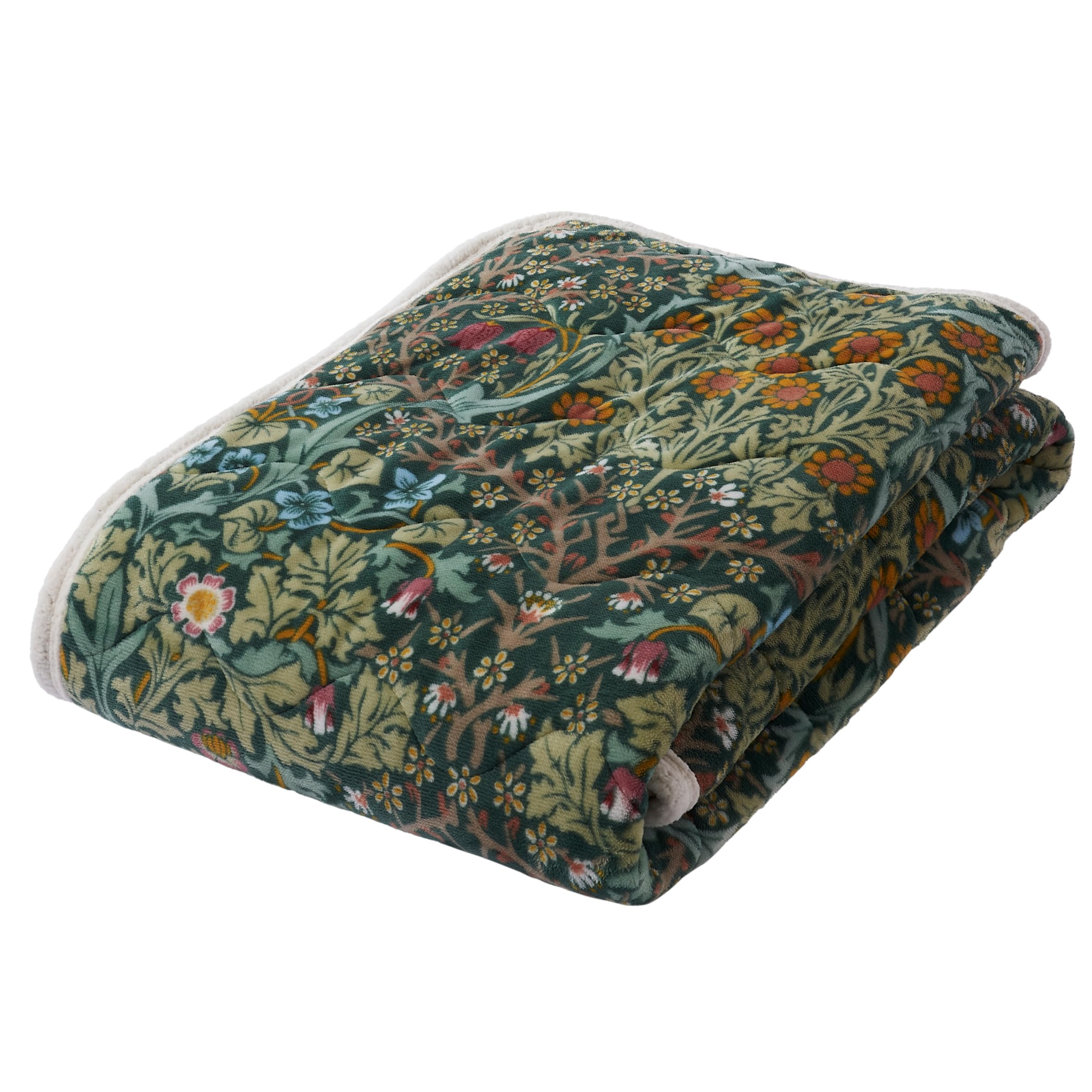 [Nishikawa] キルトケット FE04803046500 グリーン シングル