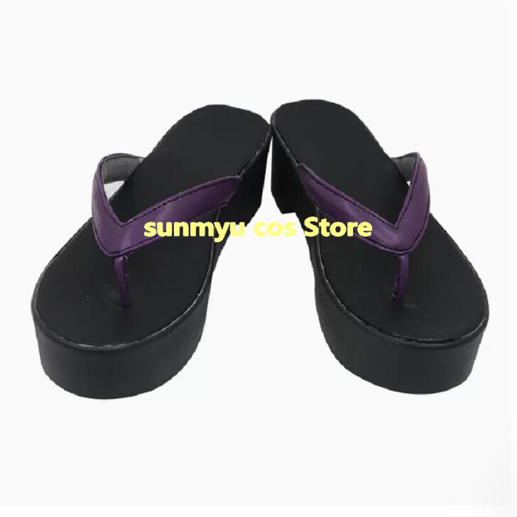 逆転裁判 綾里真宵 あやさと まよい コスプレ靴　ブーツ　オーダーメイド可能