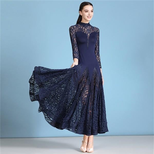 ダンスウエア チャチャ 社交ダンス 練習着 ワンピース 練習着 キャバドレス イベント衣装 競技用大きい裾 社交ダンス レディースダンス衣装