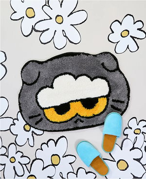 ZO&FRIENDS ZOA A&NE ラグマット 2点 セット ZO&FRIENDS ZOA A&NE ラグマット 2点 セット ZO&FRIENDS ZOA