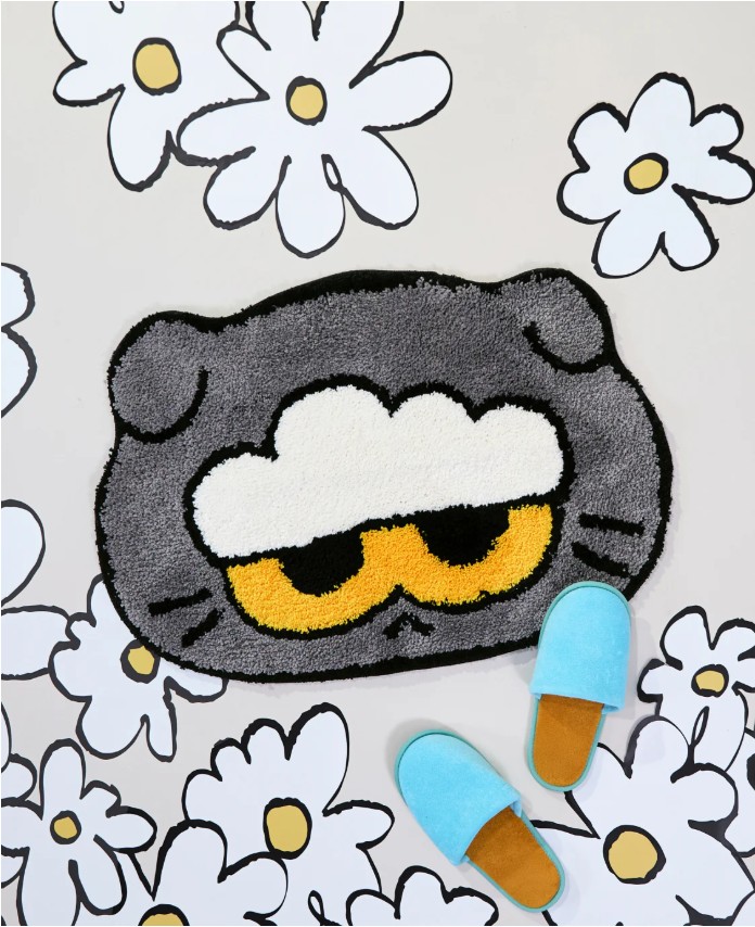 【ZO&FRIENDS】 G-DRAGON ZO&FRIENDS JOA RUG : GREY