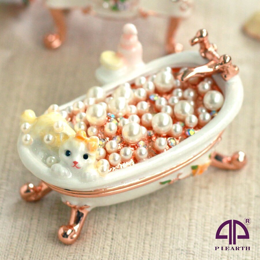 【正規品】 ミニチュアバス ミニチュア家具 猫 宝石箱 東京銀座PICALS 12-ex505