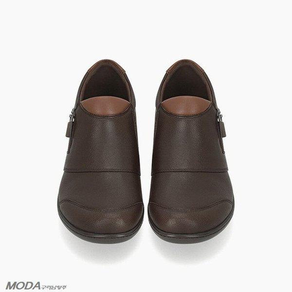 軽量クッションコンフォート女性スリップオン1XWC16XV_GN