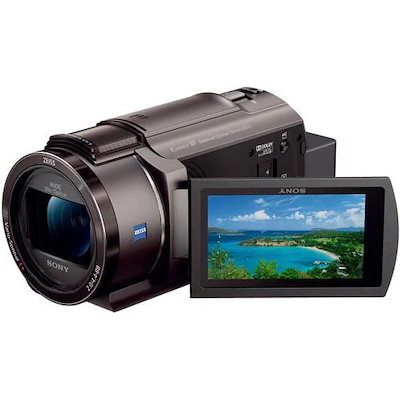 ソニー FDR-AX45A TI 4Kビデオカメラ Handycam ブロンズブ...のサムネイル