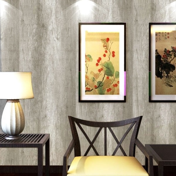 10m巻リメイクシート シール壁紙 プレミアムウォールデコシートW-WA324 木目 北欧系アッシュ