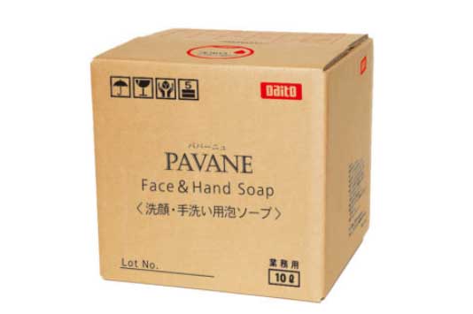 PAVANE フェイス&ハンドソープ 詰替え（バッグインボックス） 10L 001461 7,999円