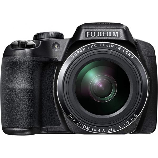 【中古】フジフィルム FUJIFILM S9900W ブラック S9900W B SDカード付き