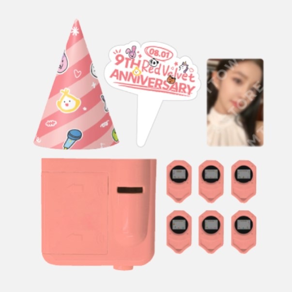 Red Velvet 9th Anniversary Party Package