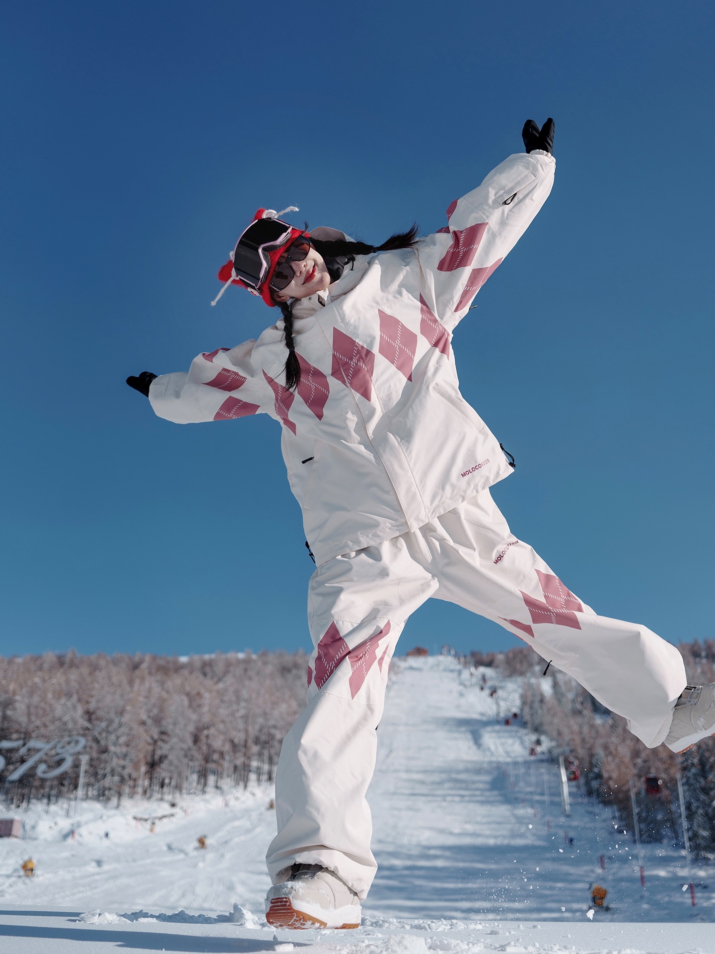 スノーボードウェア 2025 2026 ベージュ グレー パンツ レディース メンズ 3L防水15000mm スキーウェア スノボウェア パンツ アウター 18,762円