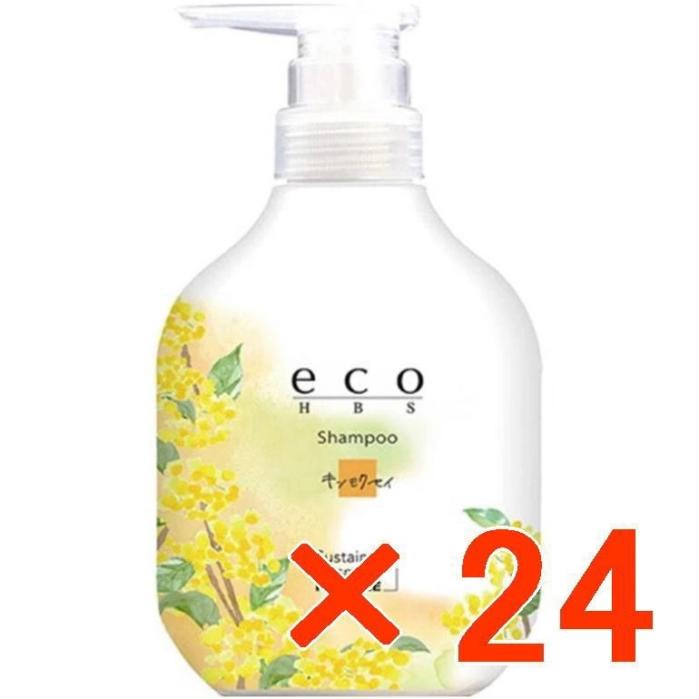 【送料無料】 パイモア エコエイチビーエス シャンプー 500ml キンモクセイ 24個セット ／ 美容室専売品　ヘアシャンプー
