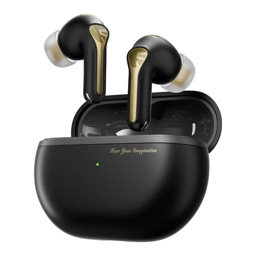SOUNDPEATS CAPSULE3 PRO PLUS ワイヤレスイヤホン【ノイズキャンセリング イヤホン/ハイレゾ/LDAC/MEMSドライバー/マルチポイント対応/最大43時間再生】完全ワイヤレ