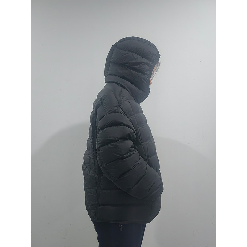 lady black down jacket 21,170円
