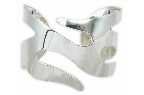 カットトライバル シルバーバングル 腕輪 アームレット 二の腕 シルバー925 男性 女性 手首 27,170円