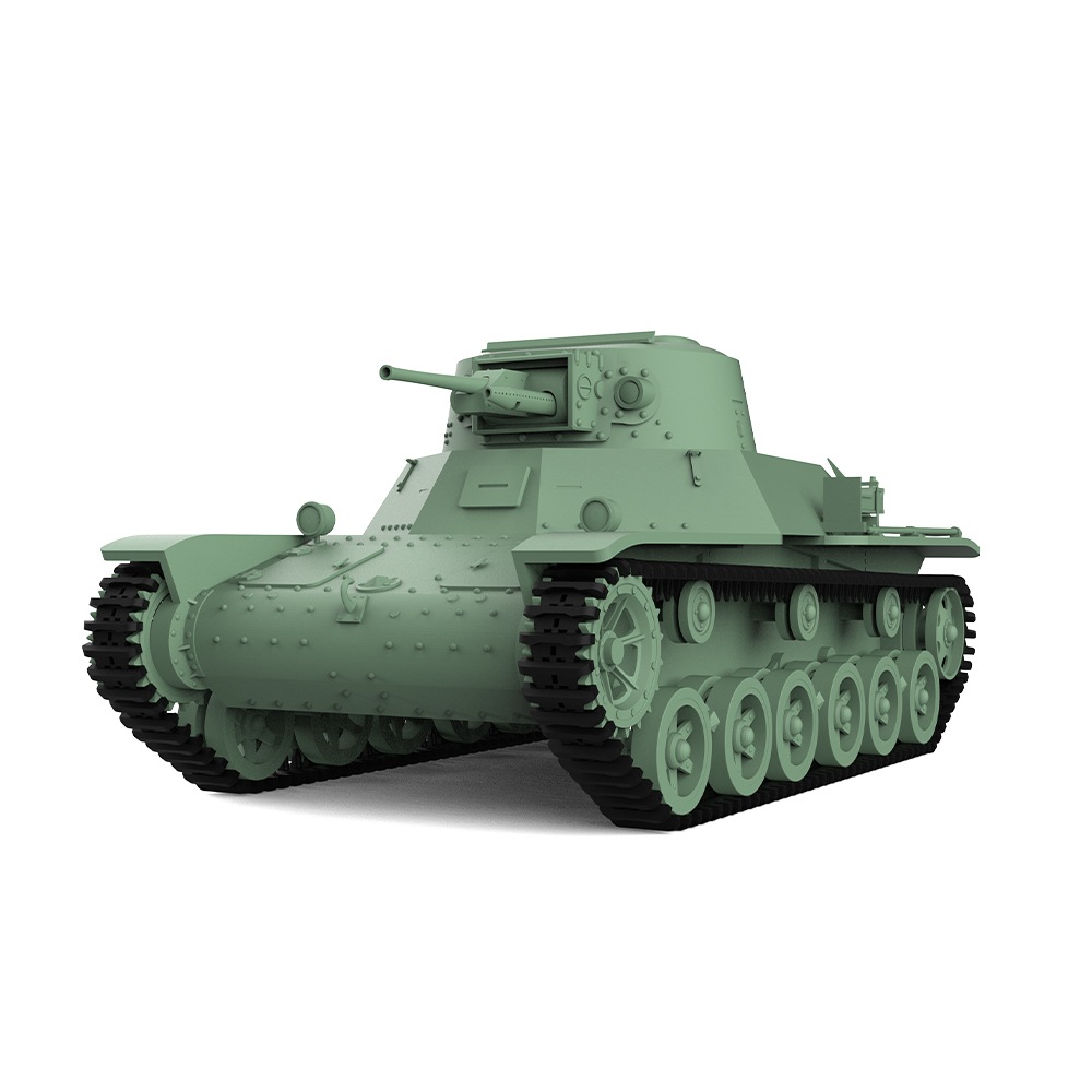 SSMODEL SS35620 1/35 Military Model Kit IJA Type 98 Light Tank