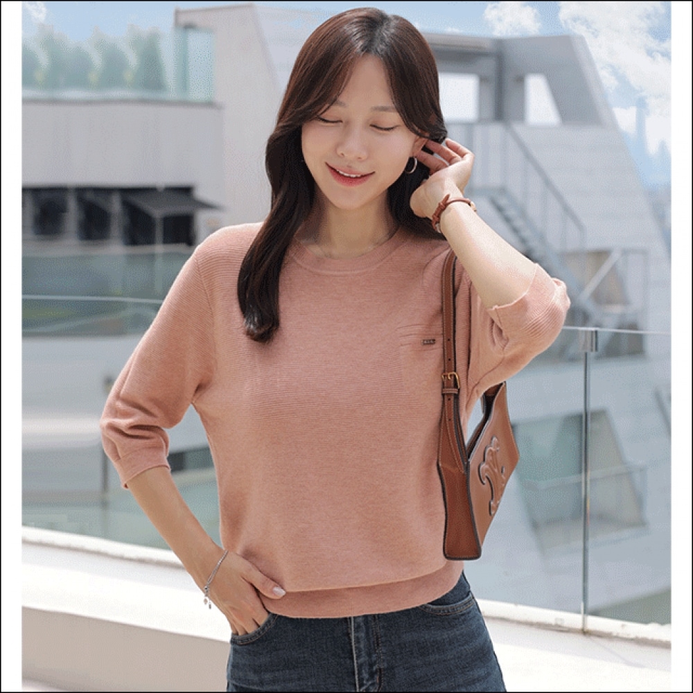 クリック&ファニーセルペンダント 7ピースニット