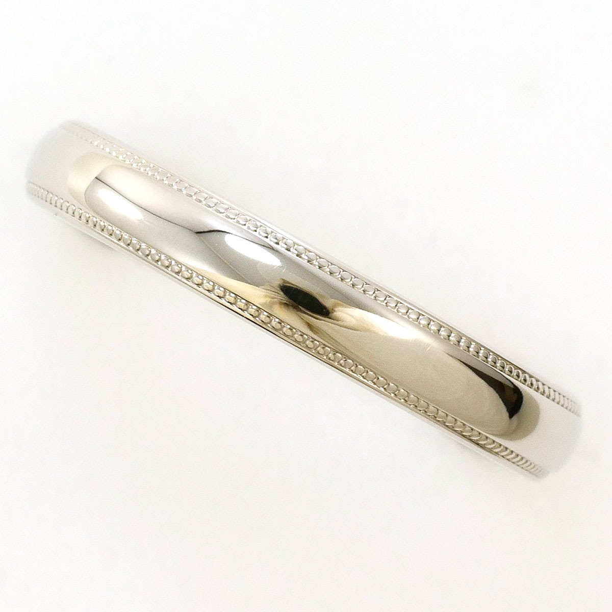 ミキモト PT950 プラチナ リング・指輪 10号 総重量約3.6g 中古