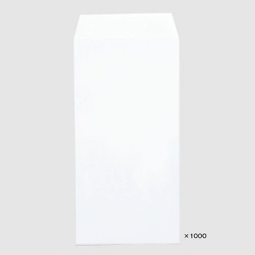 （まとめ買い）壽堂紙製品 長3特白ケント 80g サイド貼 枠無 08417 00005397 [x3]