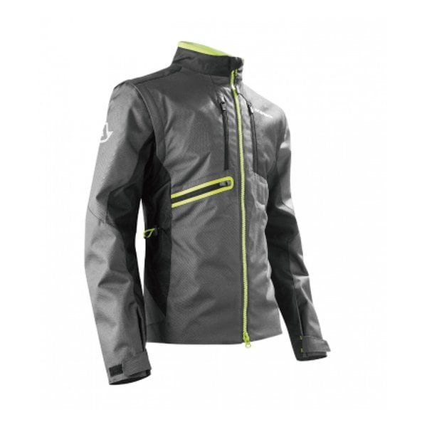 AC ENDUROジャケット BK/FYL-L AC-22169BK/FY3