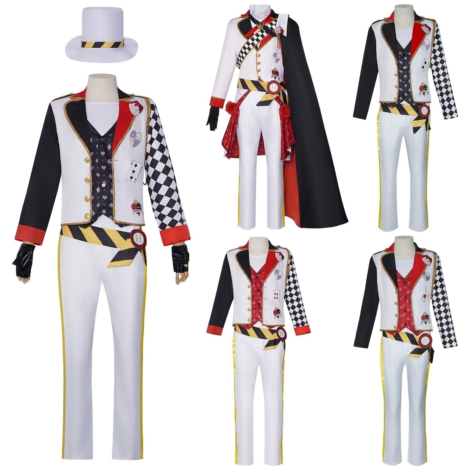 【迅速な出荷】ツイストワンダーランド服ハロウィンriddleaceゲームheartslabyul寮ロールプレイ舞台服