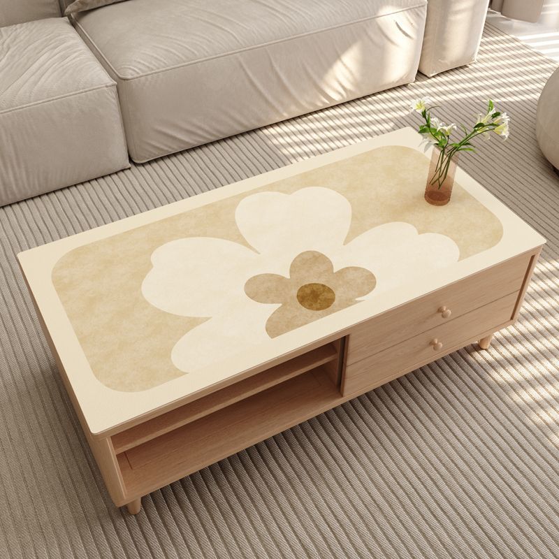 韓国風ティーテーブルマット防水防油防熱掃除に便利食卓ティーテーブル共通絵柄がたくさん選べます