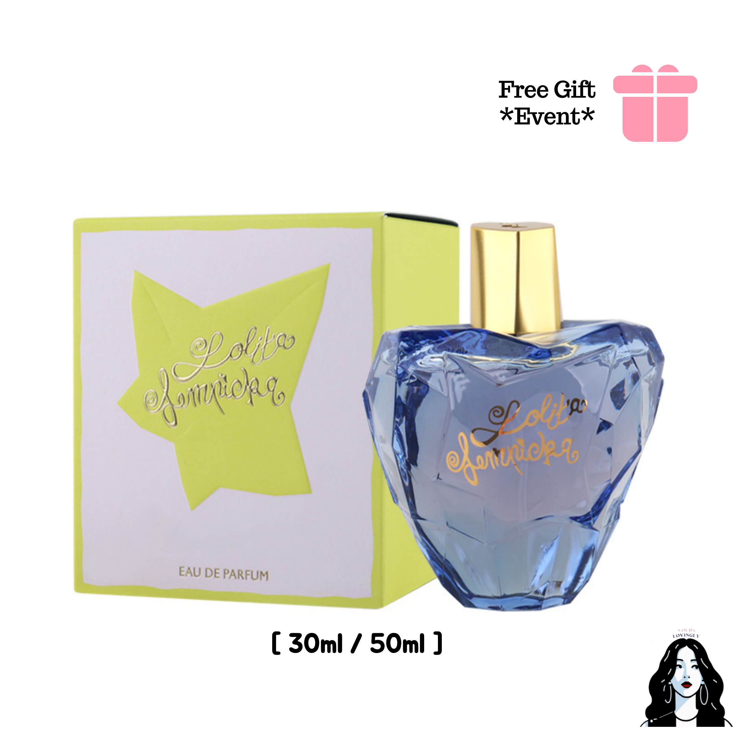 LOLITA LEMPICKA EDP 30ml/50ml 魅惑的な香り/神秘的な香水/彼女プレゼント