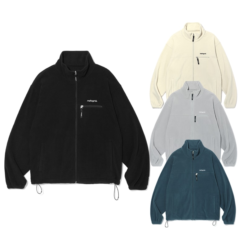 [Straykids 着用] MICRO FLEECE JACKET 韓国 アイドル ボア レディース メンズ 秋 冬 大きいサイズ