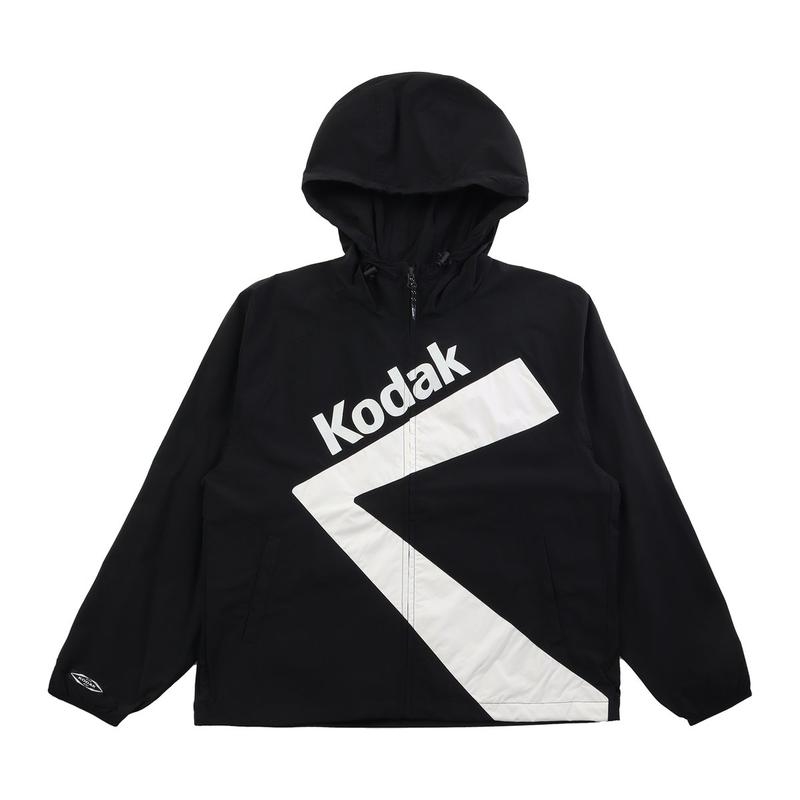 女性ケイフード長袖ジャケットK5122LJKF1 BLK