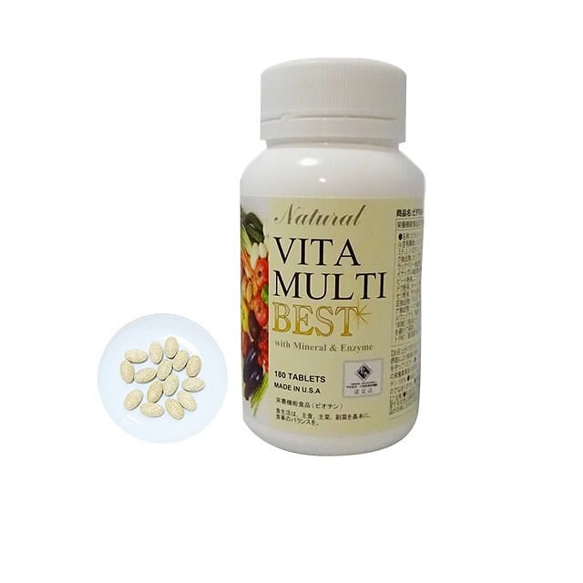 ビタマルチベスト 0.72g180粒