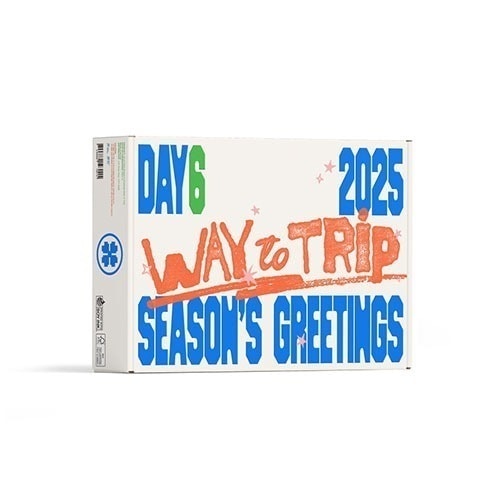 [APPLE MUSIC 特典付き] DAY6 - 2025 SEASONS Greetings [Way to Trip]