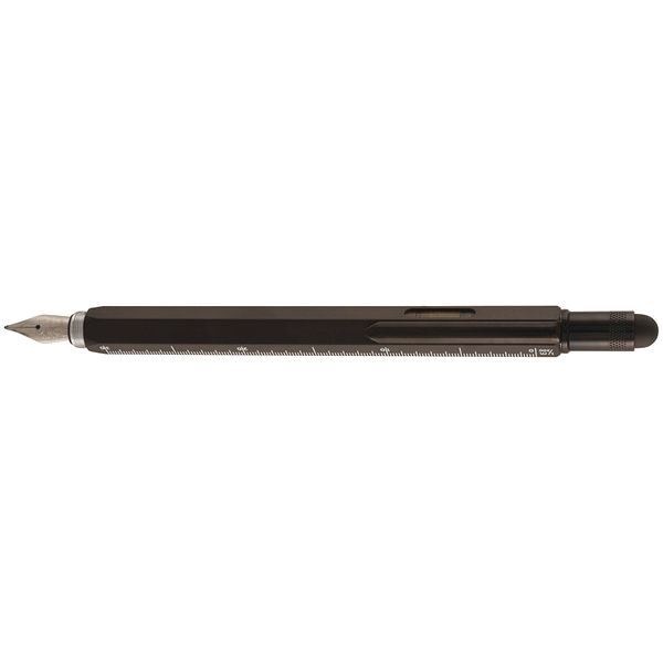玄関先迄納品 MONTEVERDE（モンテベルデ） 万年筆 ワンタッチ/スタイラス ツール/ペン ブラック 筆記具