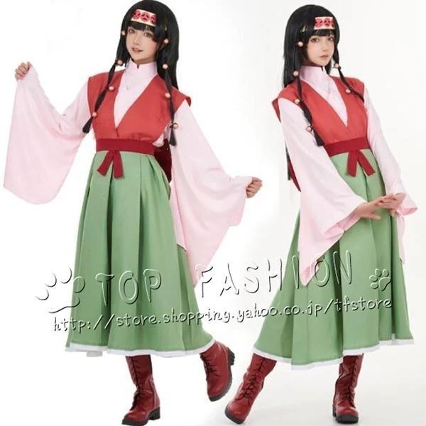 × ハンター×ハンター アルカ ゾルディック コスプレ衣装 イベント コスプレ アニメ 衣装 クリスマス ハロウィン （ウィッグ靴追加 ）