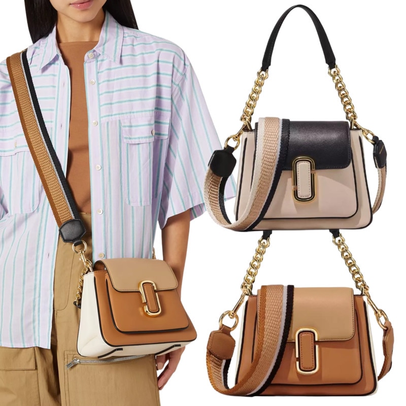 J MARC MINI SATCHEL カラーブロック対角線ショルダーバッグ H712L01RE22 20,440円