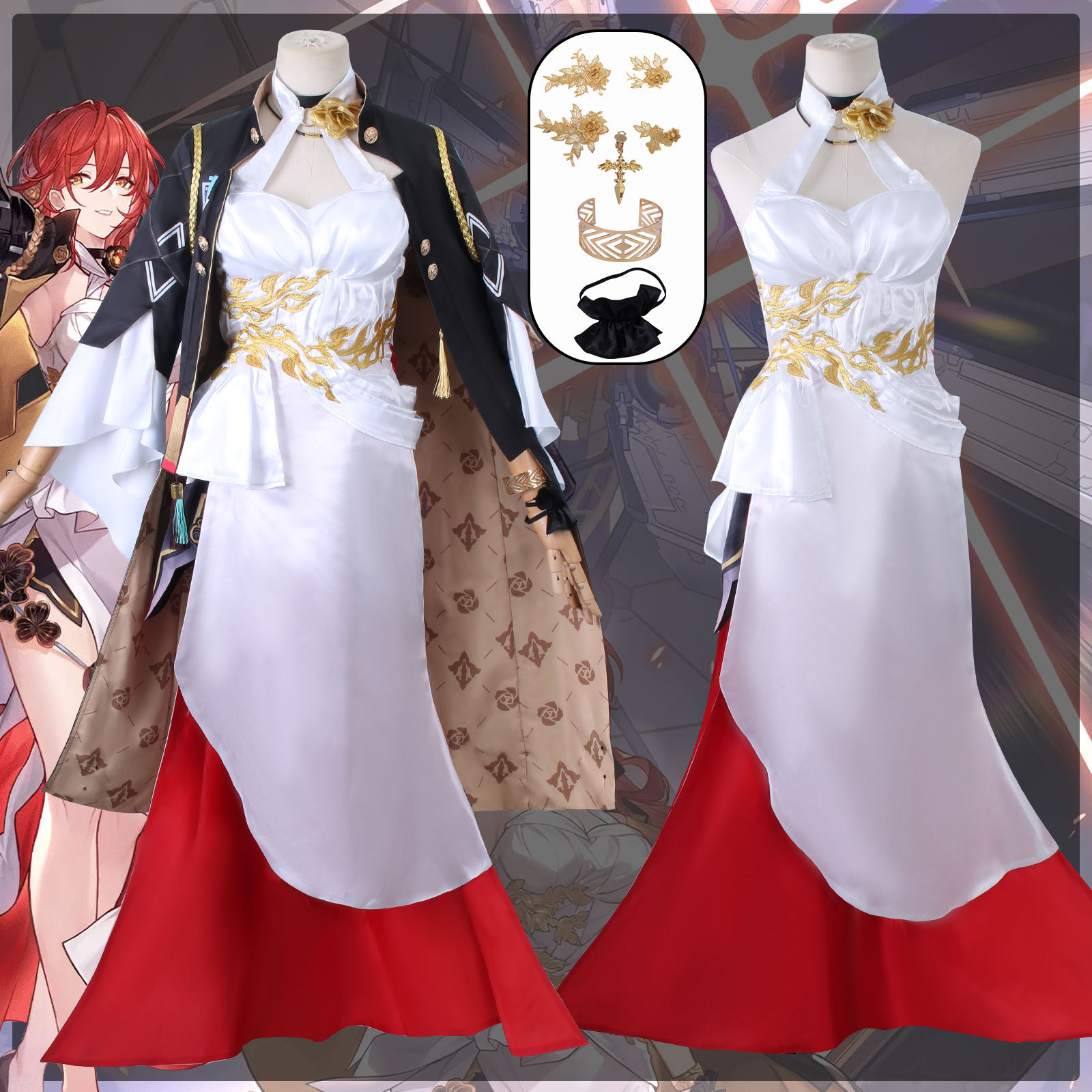 コスプレ 仮装崩壊星穹鉄道cos姫子コスプレ衣装崩壊3二次元アニメ イベント用品