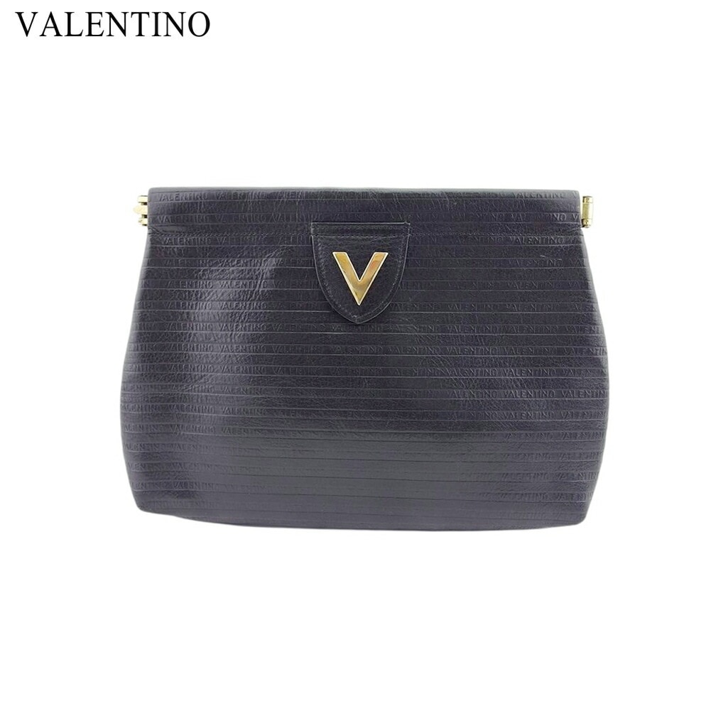 クラッチバッグ セカンドバッグ メンズ可 Vマーク 中古