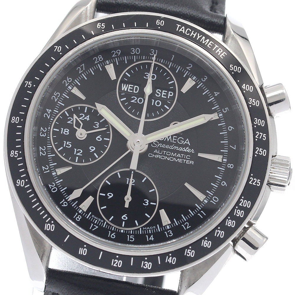オメガ OMEGA 3220.50 スピードマスター クロノグラフ トリプルカレンダー 自動巻き メンズ _902576【中古】