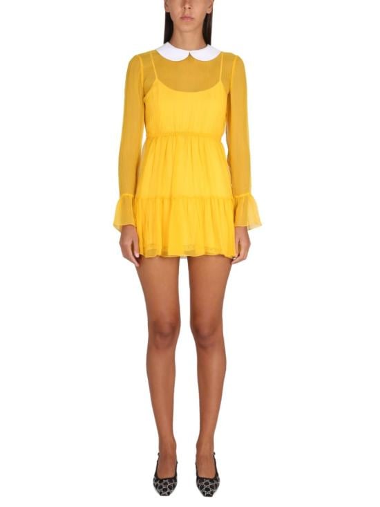 GUCCI Women Dresses 728125 ZAL3Y7537 Yellow