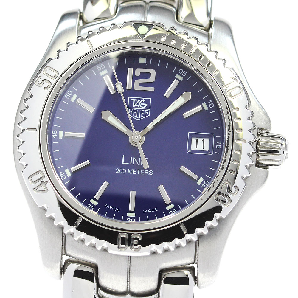 タグホイヤー TAG HEUER WT1213-0 リンク デイト クォーツ ボーイズ _824071【中古】