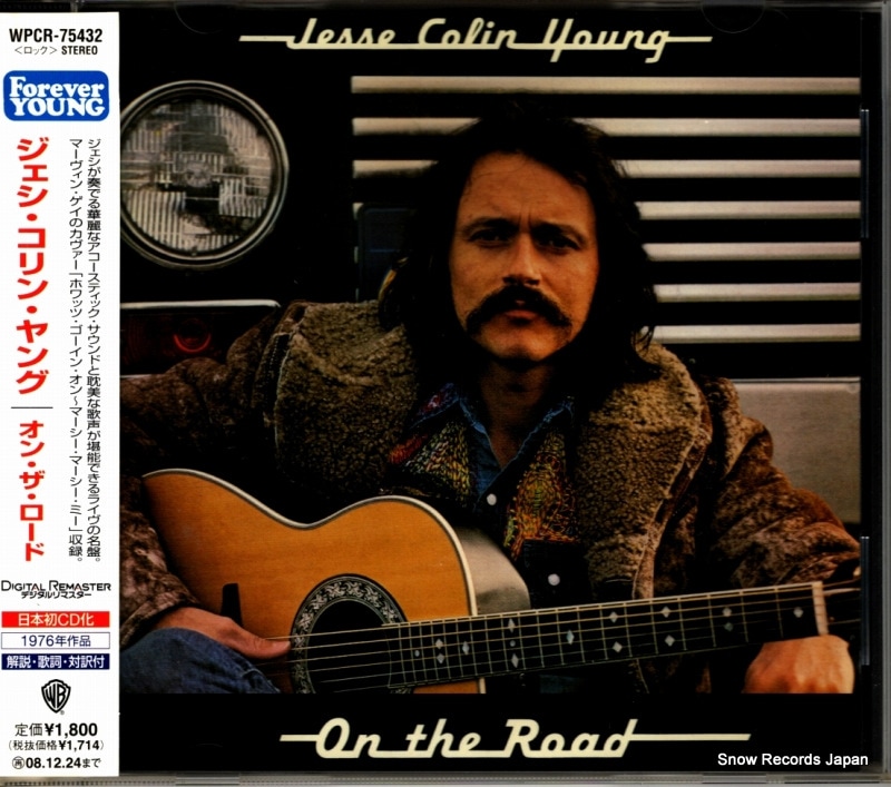 【CD】ジェシ・コリン・ヤング オン・ザ・ロード WPCR-75432