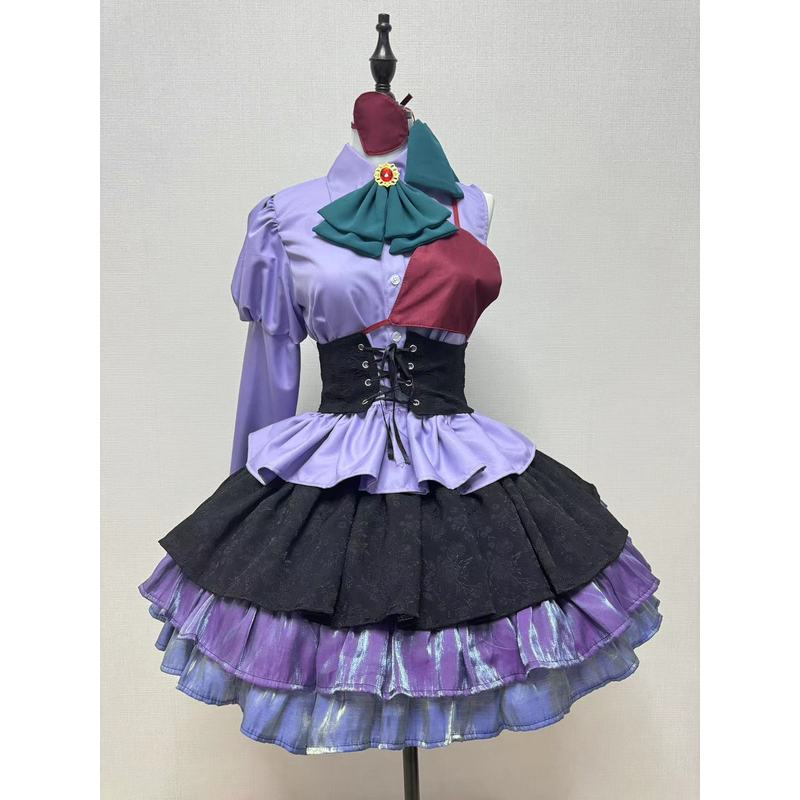 また中学校の第二病に恋をしたいですリトルバードはリューフアキャンパスフェスティバルコスプレアニメーションドレス 8,000円