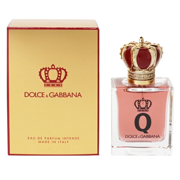 Q （クイーン） バイ ドルチェ＆ガッバーナ インテンス EDP SP 50ml