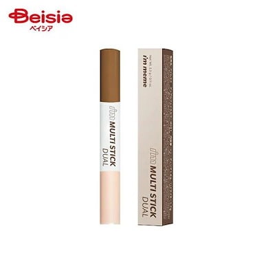 他サイト： 【 アイムミミ/i’m meme 公式店 】シェーディング ノーズシャドウ ハイライト 韓国コスメ 小顔メイク コントゥアペン ギフト アイムマルチスティックデュアル (001 コントゥアリング)の商品画像