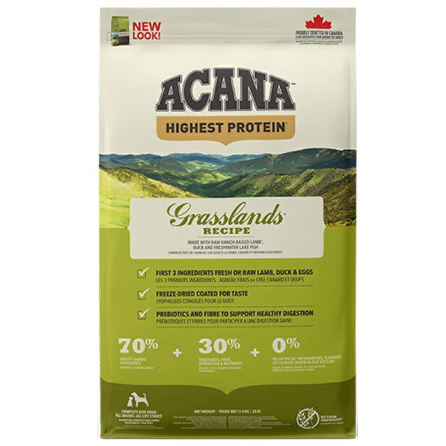 【正規品】アカナ グラスランドドッグレシピ 11.4kg