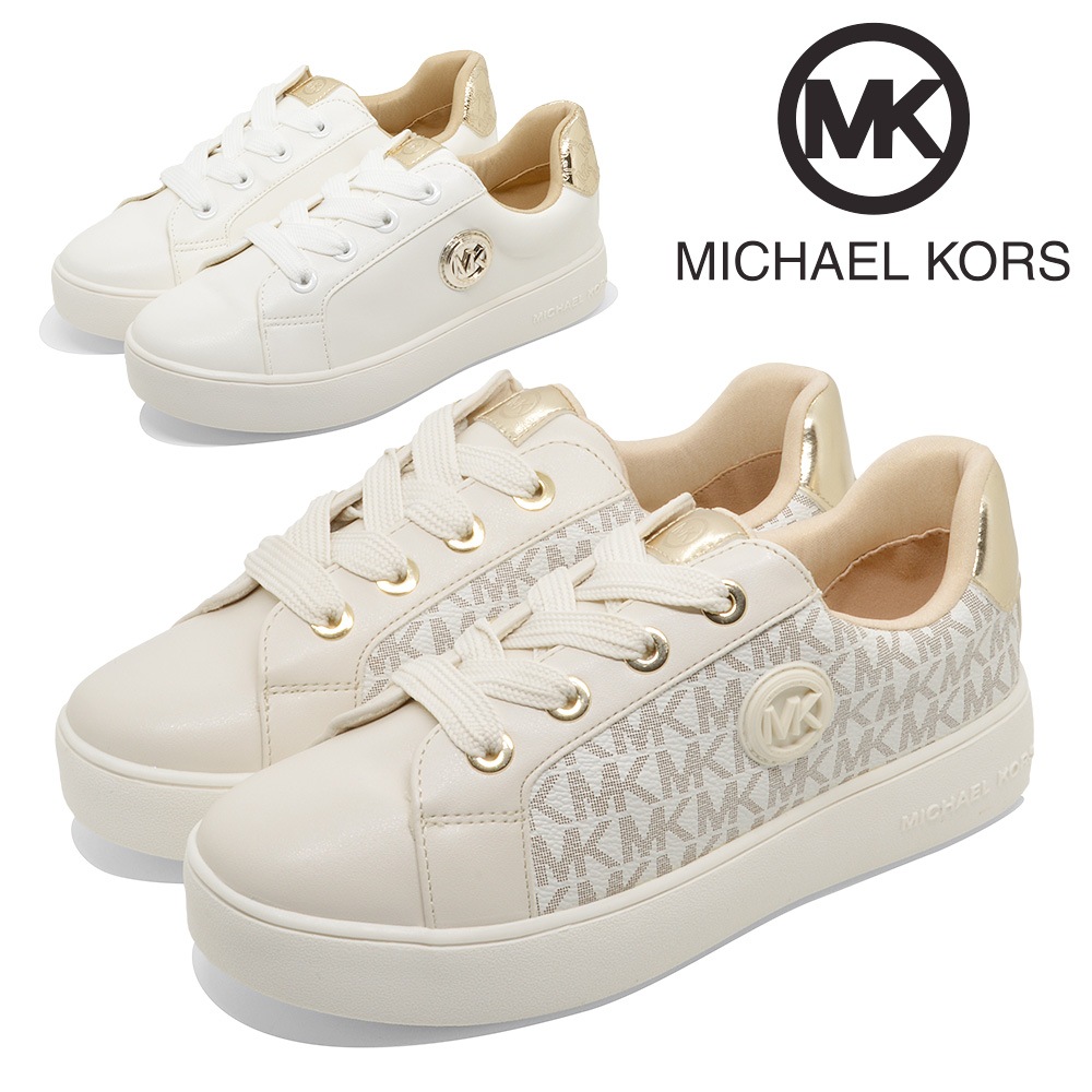 MICHAEL KORS スニーカー MK101062 MK101063 マイケル・コース Jordana Audrey 厚底 コートスニーカー